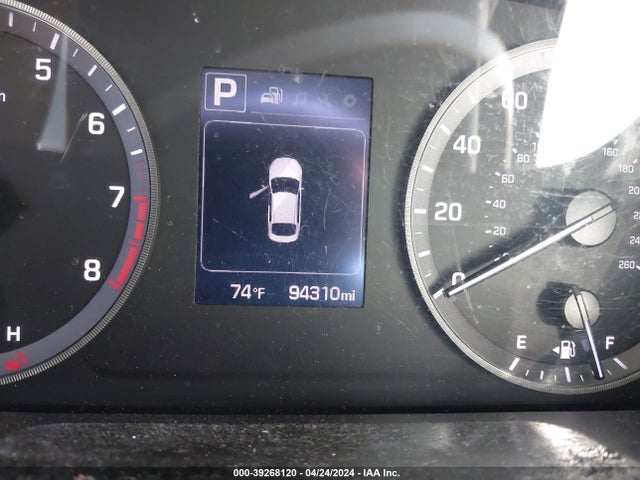 Hyundai SONATA SE 2015 5NPE24AF4FH000394 Image 7