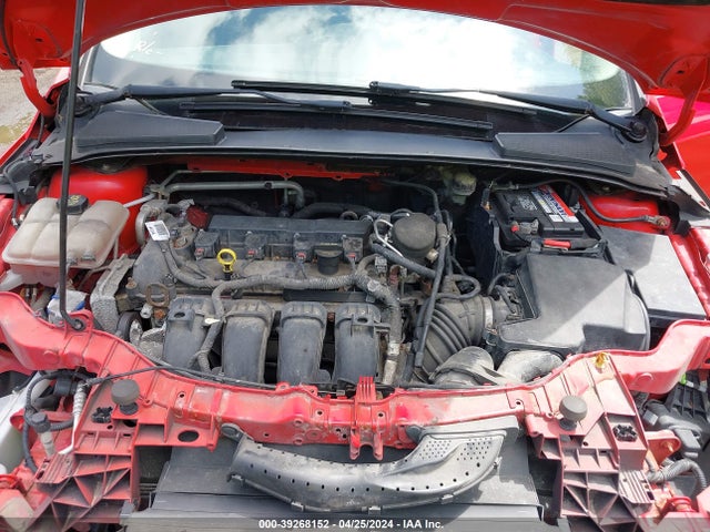 Ford FOCUS SE 2014 1FADP3K21EL325586 Image 10