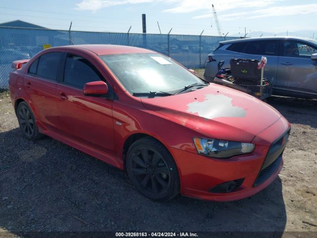 39268163 :رقم المزاد ، JA32U8FW4EU022282 vin ، 2014 Mitsubishi Lancer Gt مزاد بيع