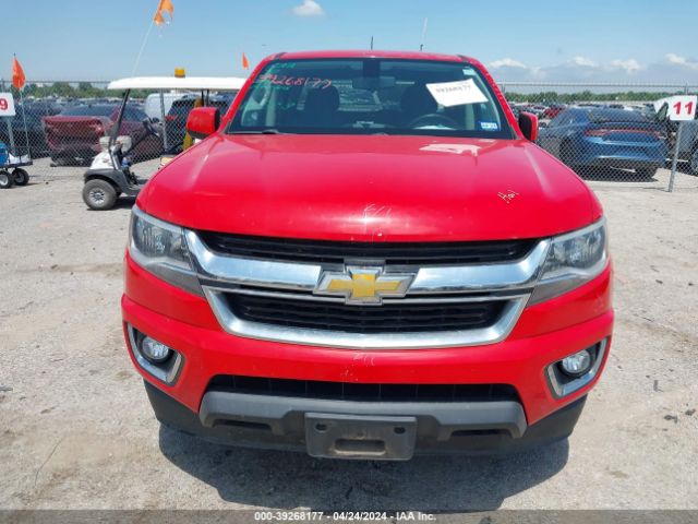 1GCGSBE37F1238096 Chevrolet Colorado Lt