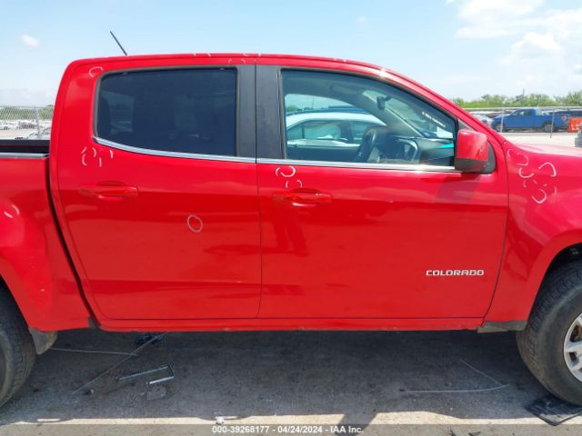 1GCGSBE37F1238096 Chevrolet Colorado Lt
