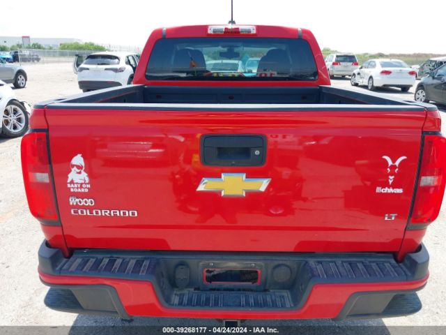 1GCGSBE37F1238096 Chevrolet Colorado Lt