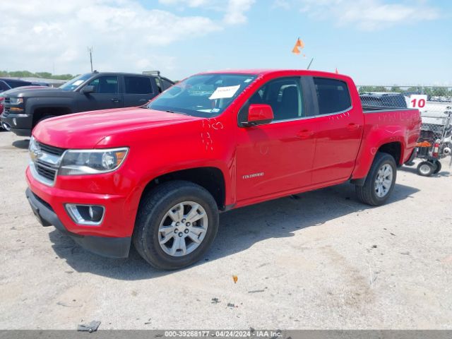 1GCGSBE37F1238096 Chevrolet Colorado Lt