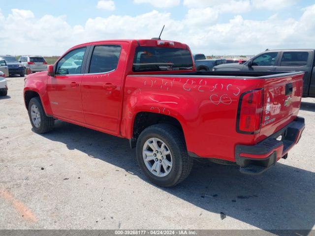 1GCGSBE37F1238096 Chevrolet Colorado Lt