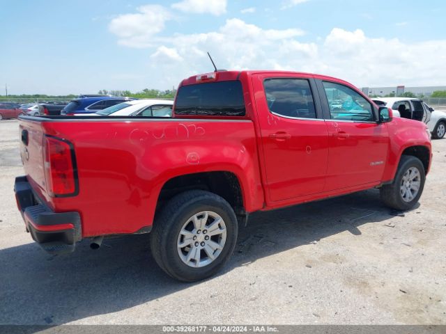 1GCGSBE37F1238096 Chevrolet Colorado Lt