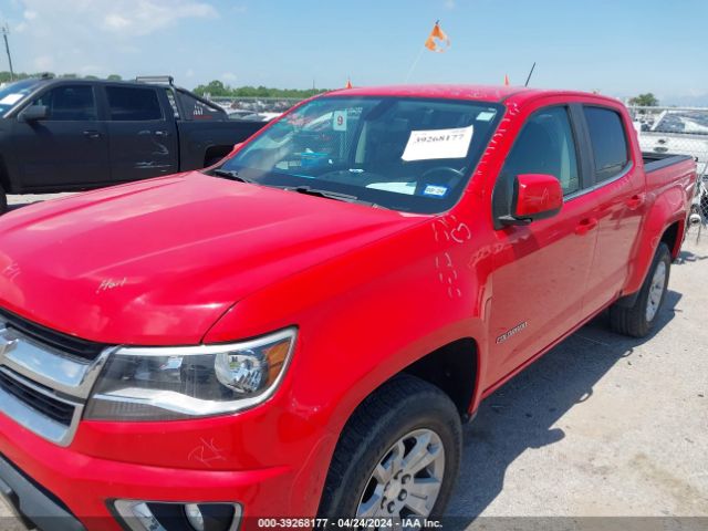 1GCGSBE37F1238096 Chevrolet Colorado Lt