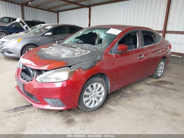 Nissan SENTRA SV 2017 3N1AB7AP7HY287571 Image 2