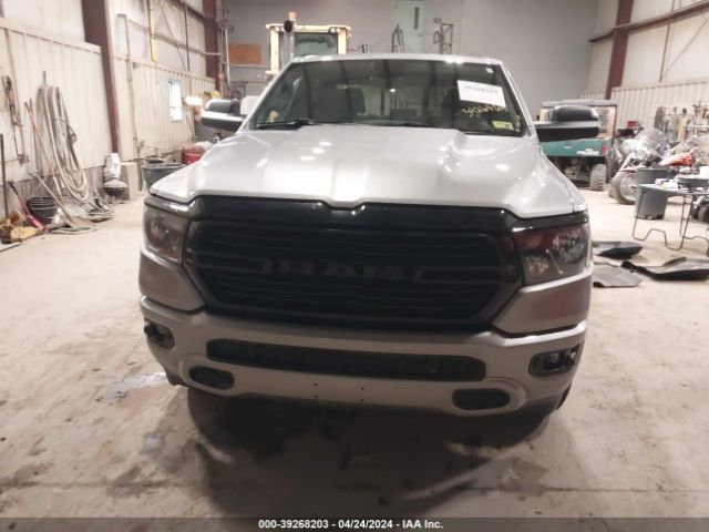 1C6SRFBT7MN727337 RAM 1500 Big Horn Quad Cab 4x4 6'4 Box