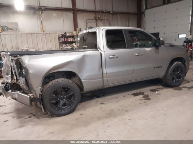 1C6SRFBT7MN727337 RAM 1500 Big Horn Quad Cab 4x4 6'4 Box