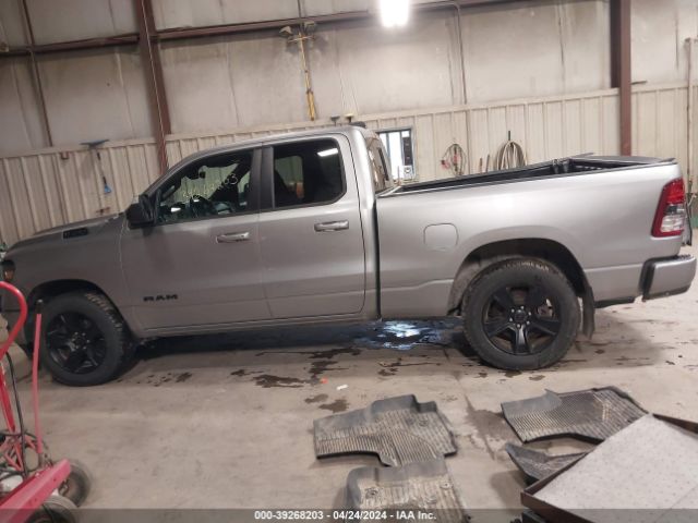 1C6SRFBT7MN727337 RAM 1500 Big Horn Quad Cab 4x4 6'4 Box