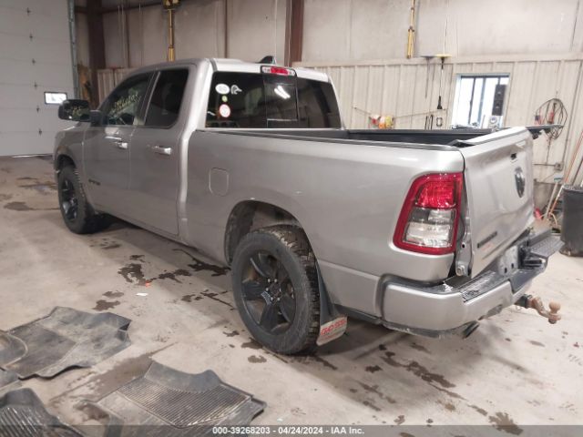 1C6SRFBT7MN727337 RAM 1500 Big Horn Quad Cab 4x4 6'4 Box