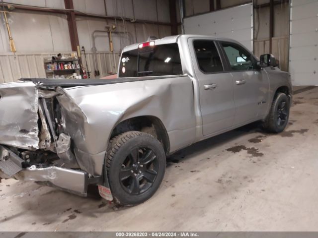 1C6SRFBT7MN727337 RAM 1500 Big Horn Quad Cab 4x4 6'4 Box