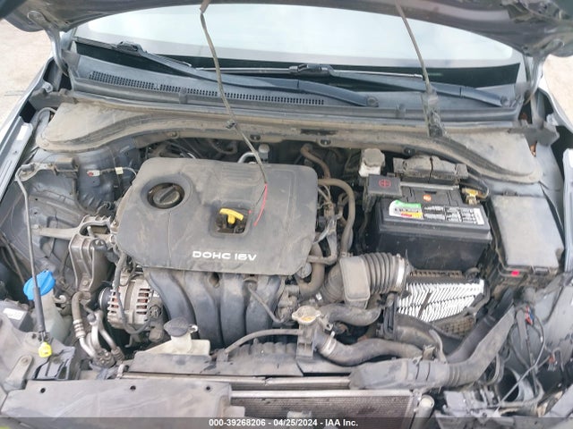 Hyundai ELANTRA SE 2018 KMHD74LF9JU449767 Image 10