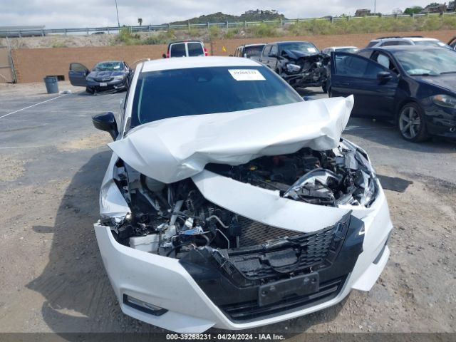 3N1CN8FV0LL813008 Nissan Versa Sr Xtronic Cvt