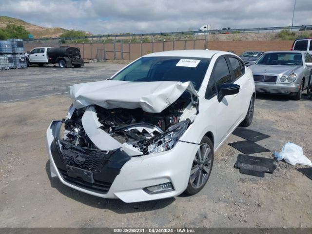 3N1CN8FV0LL813008 Nissan Versa Sr Xtronic Cvt