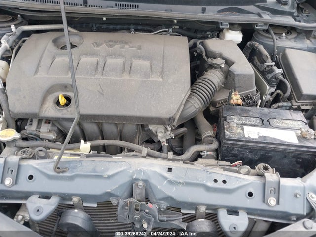 Toyota COROLLA LE 2014 2T1BURHE6EC070391 Image 10