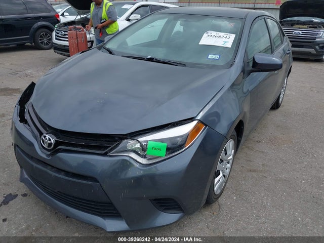 Toyota COROLLA LE 2014 2T1BURHE6EC070391 Image 2