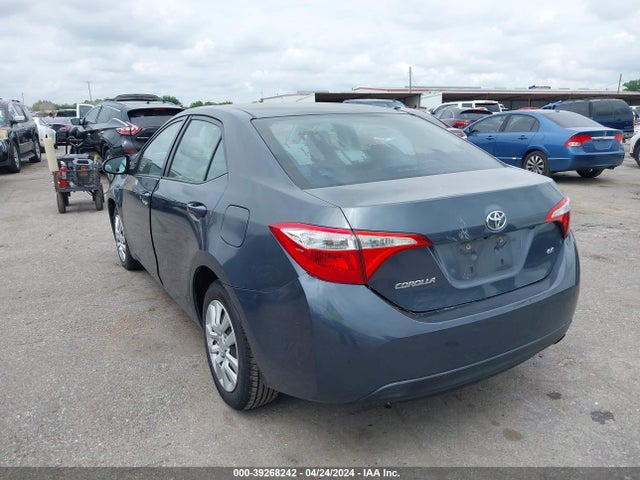Toyota COROLLA LE 2014 2T1BURHE6EC070391 Image 3