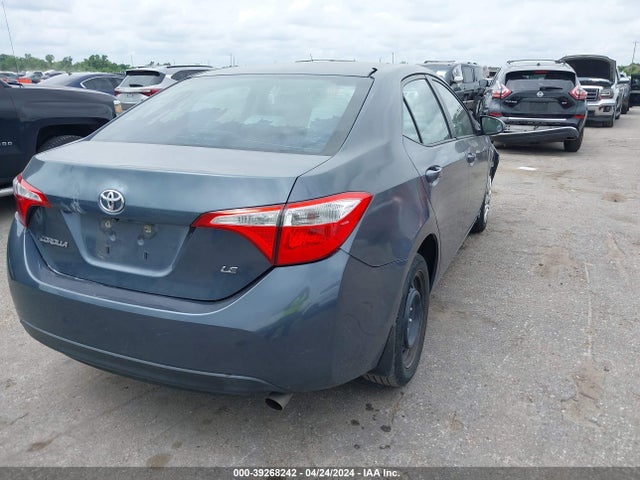 Toyota COROLLA LE 2014 2T1BURHE6EC070391 Image 4