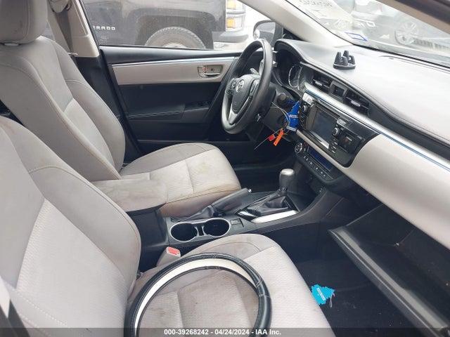 Toyota COROLLA LE 2014 2T1BURHE6EC070391 Image 5