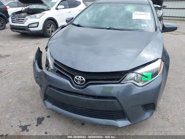 Toyota COROLLA LE 2014 2T1BURHE6EC070391 Image 6