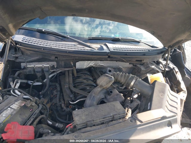 Ford F-150 Stx 2014 1FTFW1EF6EFC81592 Image 10