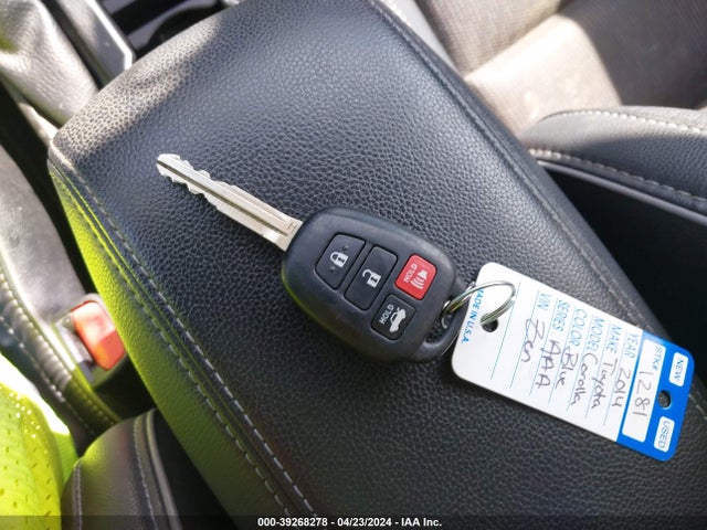 Toyota Corolla S Plus 2014 5YFBURHE9EP079733 Image 11