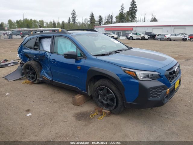 Продаж на аукціоні авто 2024 Subaru Outback Wilderness, vin: 4S4BTGUD9R3239995, номер лоту: 39268281