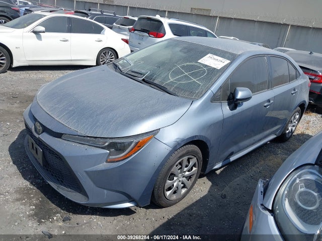 Toyota COROLLA LE 2020 JTDEPRAE7LJ103656 Image 2