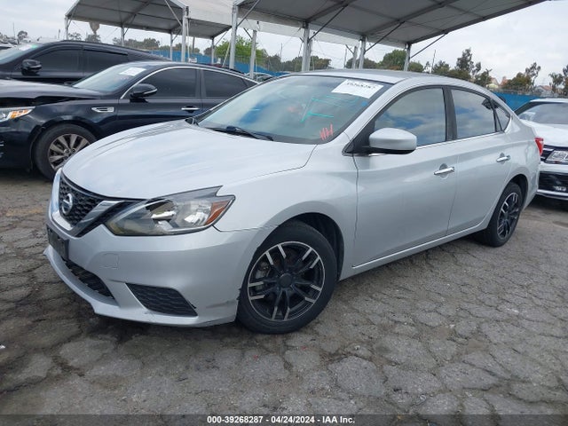 Nissan SENTRA SV 2018 3N1AB7AP2JL638714 Image 2