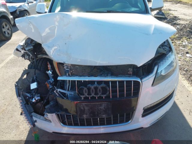 WA1LGAFE8FD012250 Audi Q7 3.0t Premium