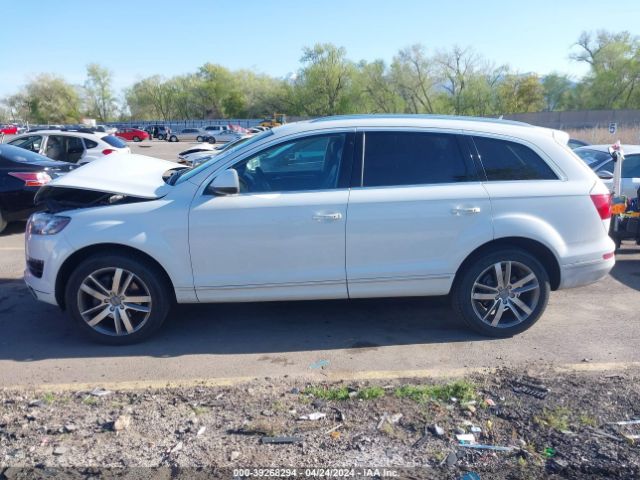 WA1LGAFE8FD012250 Audi Q7 3.0t Premium