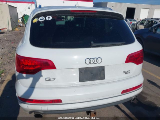 WA1LGAFE8FD012250 Audi Q7 3.0t Premium
