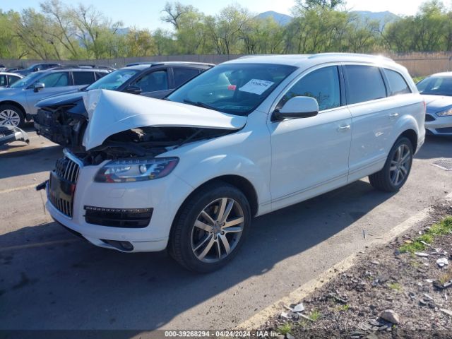 WA1LGAFE8FD012250 Audi Q7 3.0t Premium