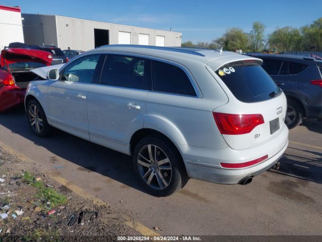 WA1LGAFE8FD012250 Audi Q7 3.0t Premium
