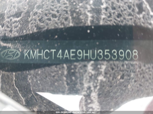 Hyundai Accent Value Edition 2017 KMHCT4AE9HU353908 Image 9