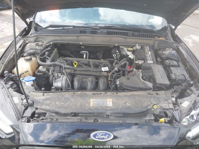 Ford FUSION S 2016 3FA6P0G73GR258733 Image 10
