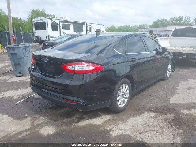 Ford FUSION S 2016 3FA6P0G73GR258733 Image 4
