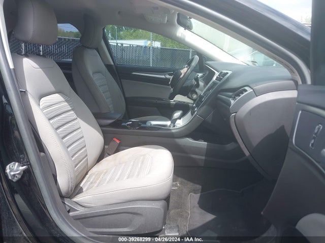 Ford FUSION S 2016 3FA6P0G73GR258733 Image 5