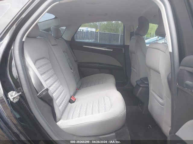 Ford FUSION S 2016 3FA6P0G73GR258733 Image 8