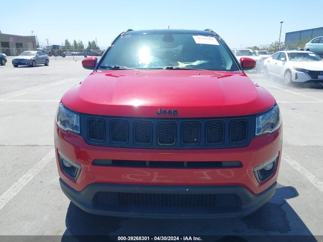 Jeep Compass Altitude Fwd 2019 3C4NJCBB6KT796715 Image 12