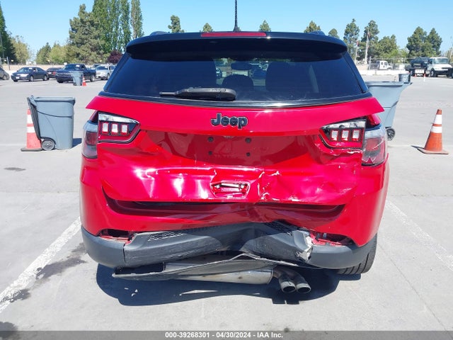 Jeep Compass Altitude Fwd 2019 3C4NJCBB6KT796715 Image 16