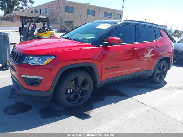Jeep Compass Altitude Fwd 2019 3C4NJCBB6KT796715 Image 2