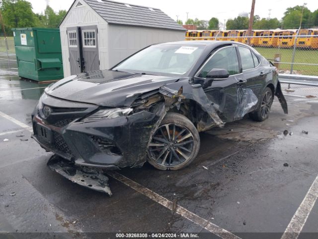 2020 TOYOTA CAMRY 4T1K61AK3LU303280 Photo 1