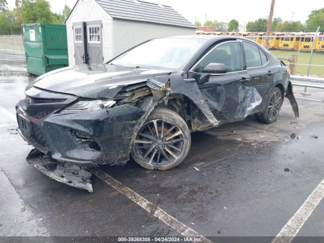 2020 TOYOTA CAMRY 4T1K61AK3LU303280 Photo 5