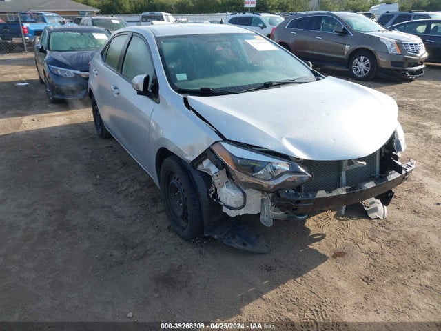 Toyota COROLLA LE 2016 2T1BURHE2GC623024 zdjęcie główne