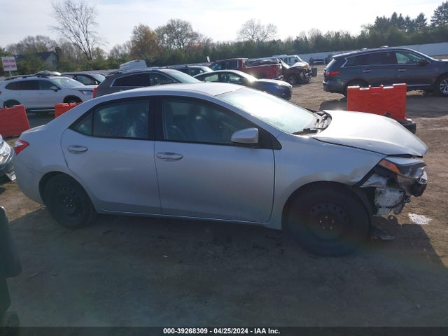 Toyota COROLLA LE 2016 2T1BURHE2GC623024 Image 14