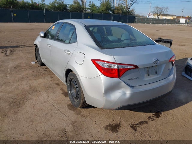 Toyota COROLLA LE 2016 2T1BURHE2GC623024 Image 3