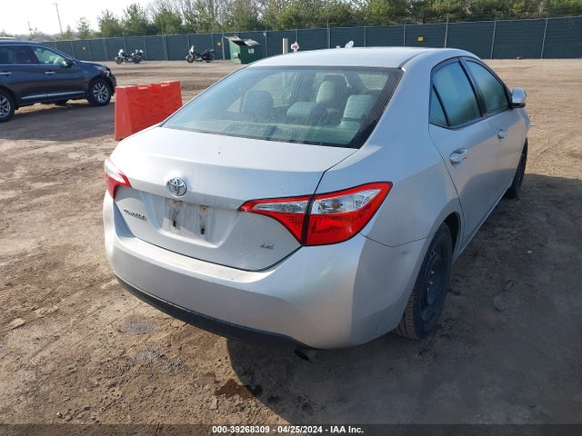 Toyota COROLLA LE 2016 2T1BURHE2GC623024 Image 4