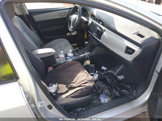 Toyota COROLLA LE 2016 2T1BURHE2GC623024 Image 5